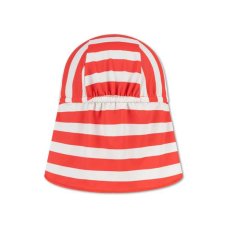 Swim Essentials Plavkový klobúk s ochranou krku s UPF 50+ Coastal Stripe