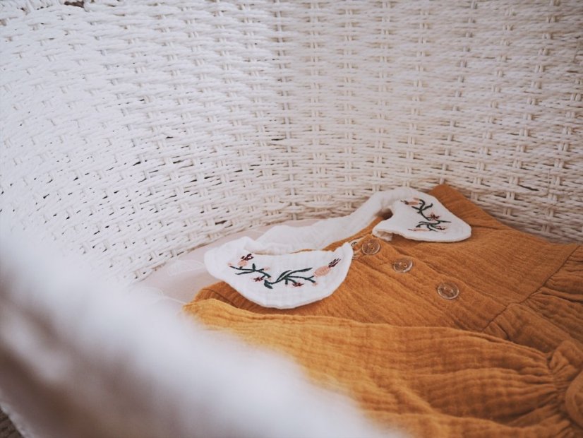 Ahojbaby Mojžišov košík pre bábätko Paper Dream white bez matraca