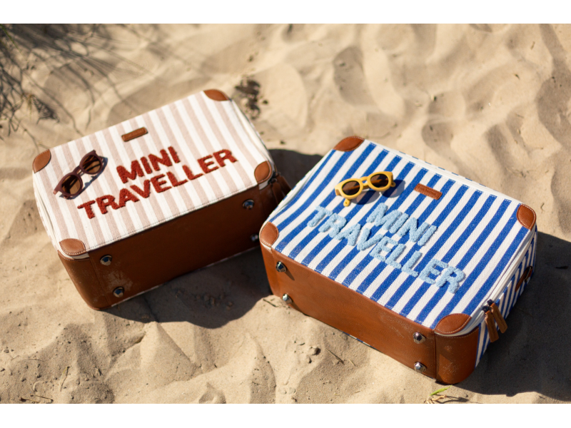 Childhome Detský cestovný kufor Nude