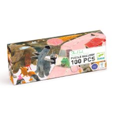 Djeco Puzzle Galéria Park 100 ks