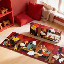 Djeco Puzzle Galéria Volcania 350 ks