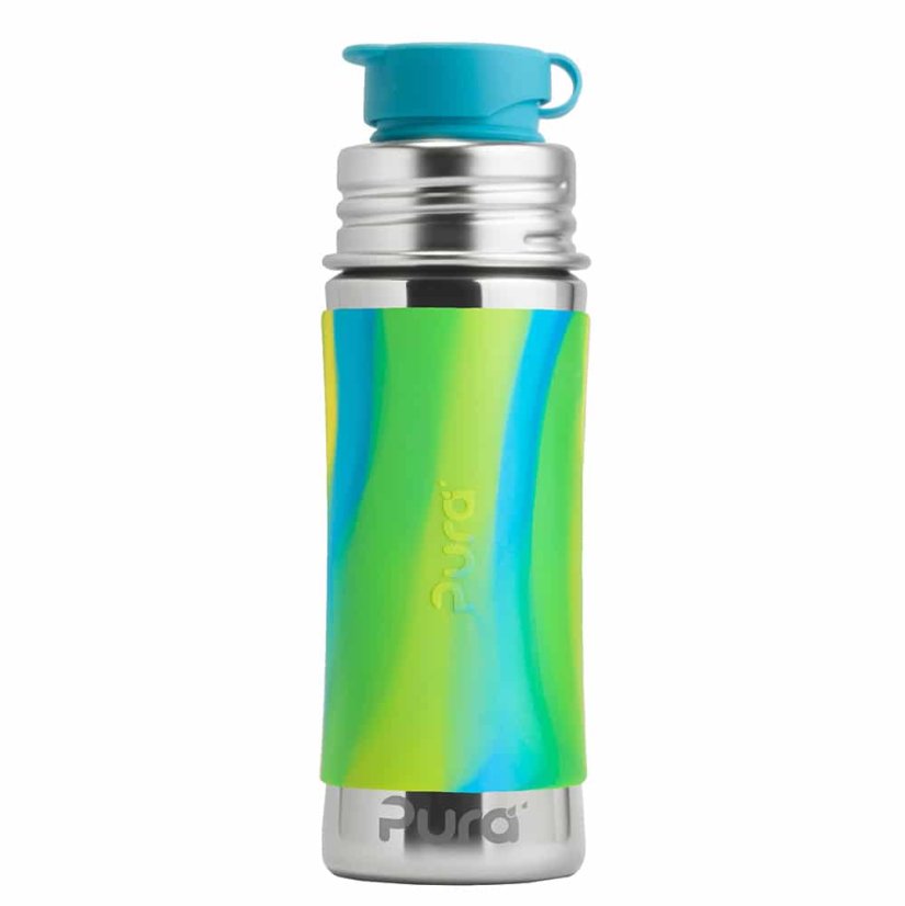 Pura nerezová fľaša so športovým uzáverom 325ml (Monster)
