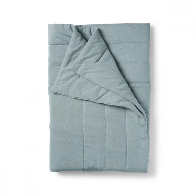 Quilted blanket Elodie Details - Pebble Green