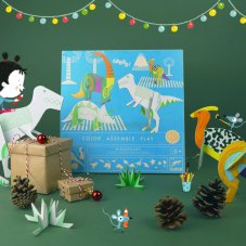DJECO DIY-Vytvoř si sám Dinosauři