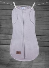 Zavinovačka Sleepee Second Step Swaddle s čiapočkou zadarmo ružová