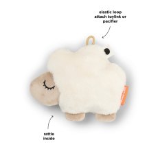Tiny hrkálka Sheepy - pieskové