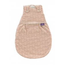TRÄUMELAND Vonkajší spací vak Liebmich Kuschelhase Beige 80/86