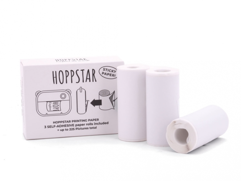 Hoppstar Samolepící termopapír pro Instantní fotoaparát Artist