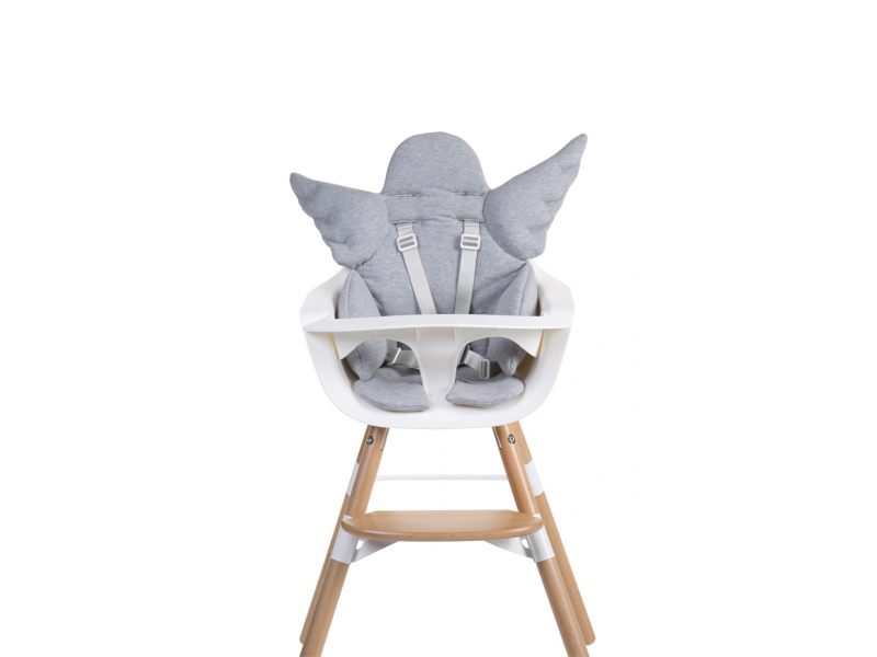 Childhome Sedací podložka do dětské židličky Angel Jersey Grey