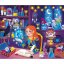 Janod Atelier Mini kreativni set Glitter Pictures Magic School od 7 let