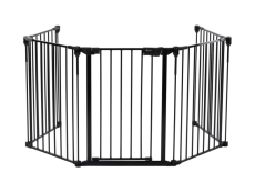 Safety 1st Zábrana Modular 5 panelů Black