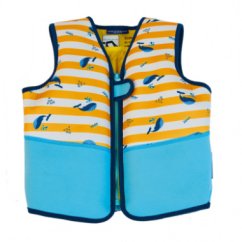 Swim Essentials Plovací vesta pro děti Velryby 3-5 let