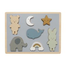 JABADABADO Puzzle vkladačka Macko