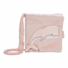 Little Dutch Zavěsná plyšová knížka OCEAN PINK