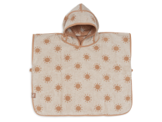 Jollein Osuška pončo froté Jacquard Sun