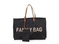 Childhome Cestovná taška Family Bag Black