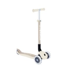 Globber kolobežka Primo Foldable Lights Ecologic Coconut
