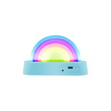 Lalarma Tancujúca lampa Dúha modrá
