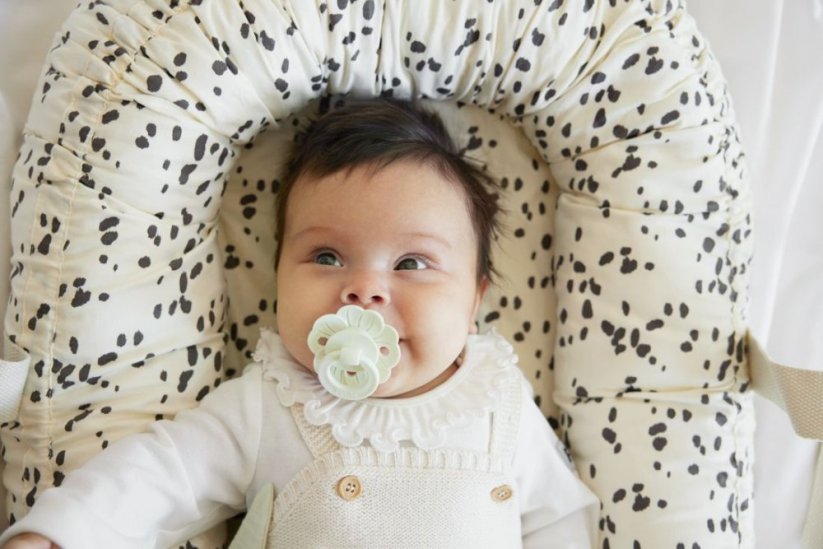Hniezdo pre bábätko Elodie Details - Dalmatian Dots