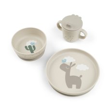Foodie jídelní set Lalee - pískový