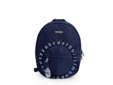 Childhome Otroški nahrbtnik Kids School Backpack Navy White