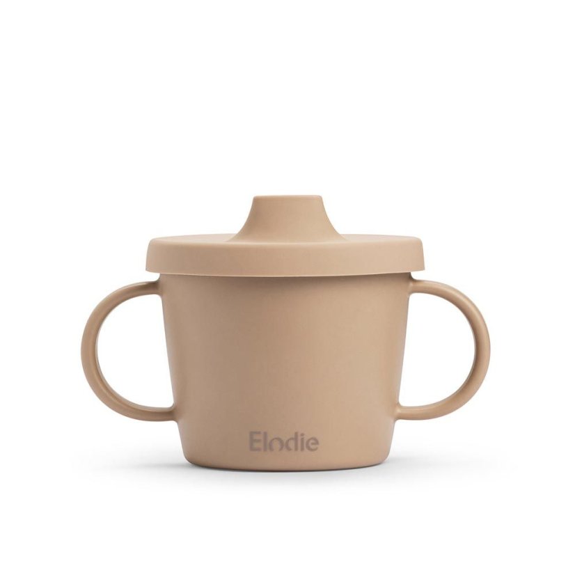 Elodie Details Učiaci pohárik Sippy Cup - Blushing Pink