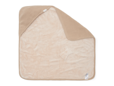 Little Dutch Deka zavinovacia pletená Beige