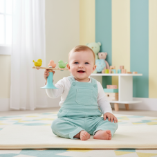 Djeco Rotujúca hračka pre najmenších BabySpini