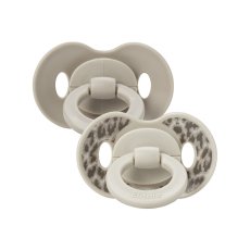 Binky Bundle Elodie Details Silicone - Le Leopard