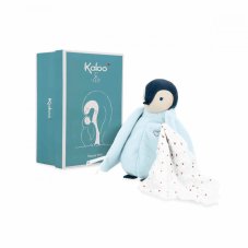 Kaloo Complices Plyšový tučniak s plienočkou modrý 20 cm