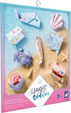 Janod Atelier Sada Mini Origami papírové skládačky Magický oceán od 7 let