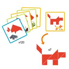 Djeco Hra Tangram