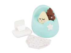 LullaBaby Nočník pre bábiky s doplnkami