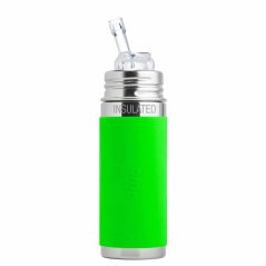 Pura TERMO fľaša so slamkou 260ml (zelená)