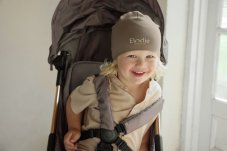 Elodie Details Čiapka Logo Beanies -Tender Taupe