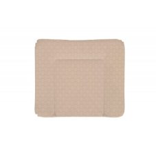 TRÄUMELAND prebaľovacia podložka Kuschelhase Beige 75 x 85 cm