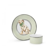 Porcelanski jedilni set Elodie Details - Darling Dalmatians