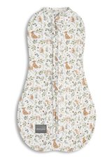 Sleepee First Step Swaddle s čepičkou zdarma Ivory Forest