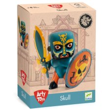 Djeco Arty Toys figúrka Viking Skull Night