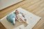 Kaloo Podporný vankúš s levanduľou pre mamičku a bábätko od narodenia Delfín Petit Calme