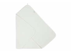 Jollein Osuška s kapucňou froté 75x75 cm Ivory