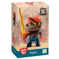 Djeco Arty Toys figúrka pirát Biglos