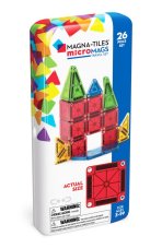 Magna-Tiles Magnetická stavebnica microMAGS Travel Set 26 dielov