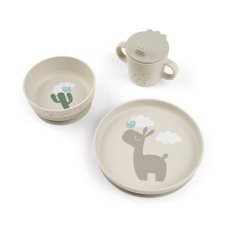 Foodie jídelní set Lalee - pískový