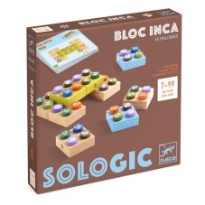 Djeco Hra SOLOGIC Hlavolam Bloc Inca
