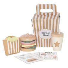 JABADABADO Hamburgerový set