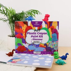 Tookyland Kreativná sada Prvé voskovky 2 v 1 Dinosaurus