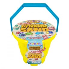 TUBAN Dynamický písek Sada v kbelíku Pláž
