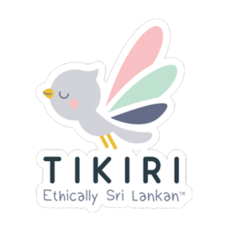 Tikiri Safari - hrkálka a hryzátko z prírodnej gumy (Krokodíl)