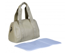 Childhome Přebalovací taška Mommy Club Signature Vegan Leather Green